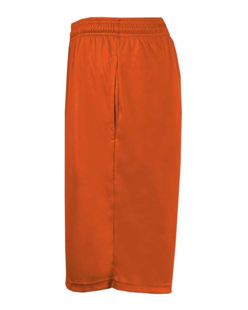 Badger Men's B-Core 10" Shorts with Pockets 4119