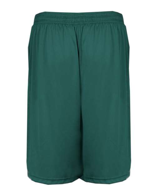 Badger Men's B-Core 10" Shorts with Pockets 4119