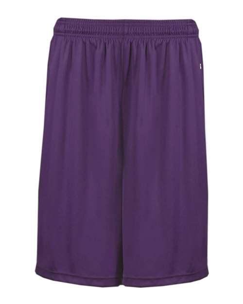 Badger Men's B-Core 10" Shorts with Pockets 4119