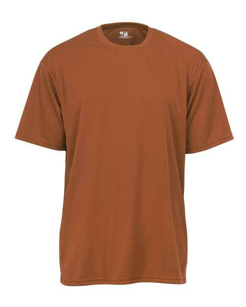 Badger Men's B-Core Sport Shoulders T-Shirt 4120 - Texas Orange