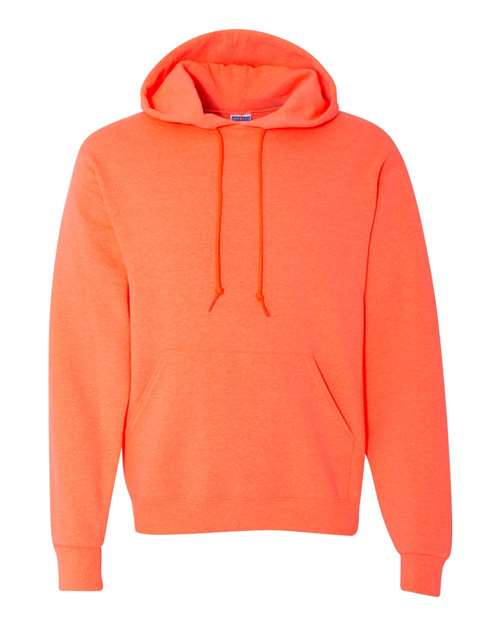 JERZEES Unisex NuBlend® Hooded Sweatshirt 996MR - Retro Heather Coral