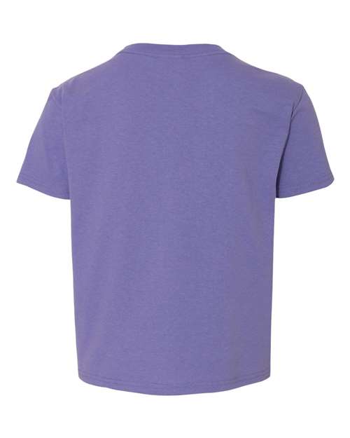 JERZEES Youth Dri-Power® 50/50 T-Shirt 29BR - Violet