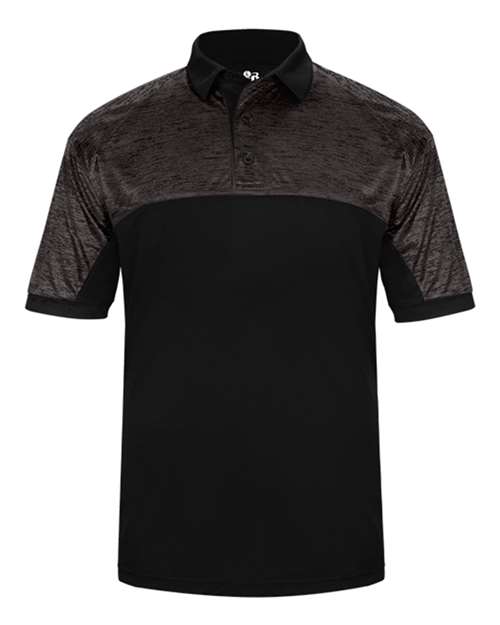 Badger Men's Tonal Blend Polo 3341