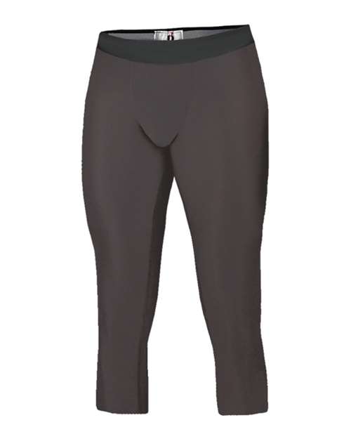 Badger Men's Compression Calf-Length Tights 4611
