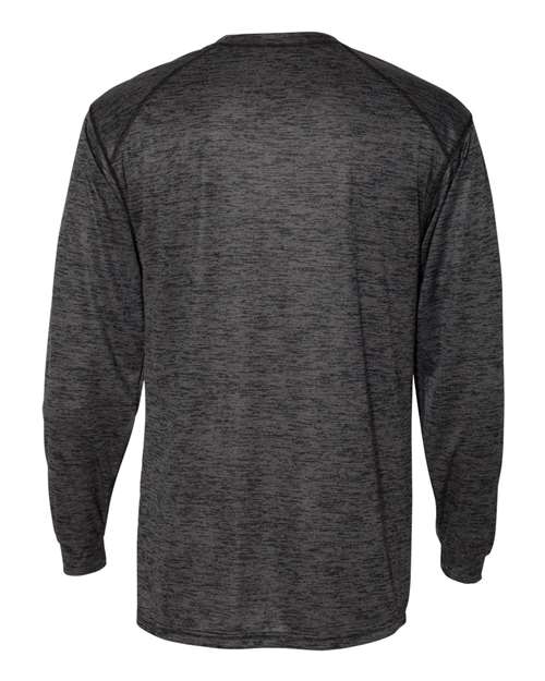 Badger Men's Tonal Blend Long Sleeve T-Shirt 4174