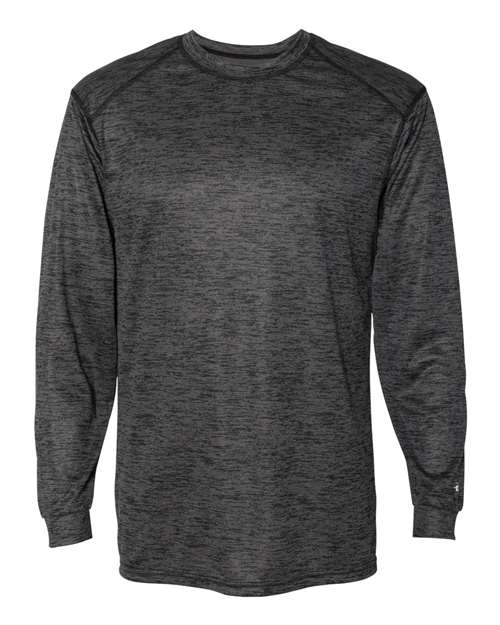 Badger Men's Tonal Blend Long Sleeve T-Shirt 4174