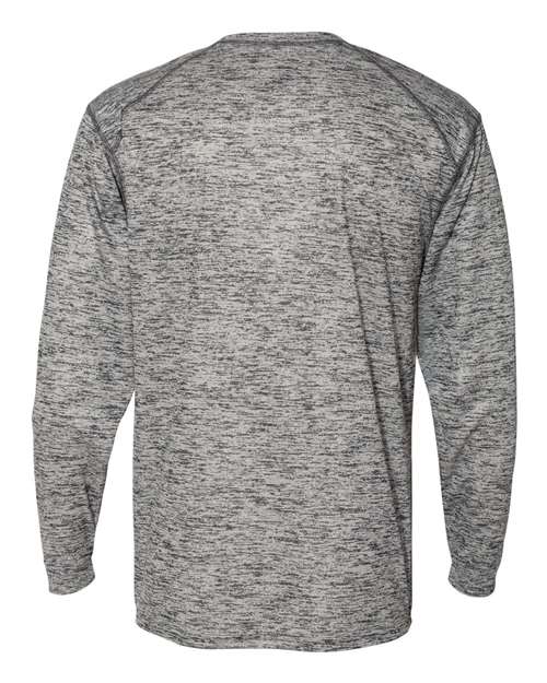 Badger Men's Tonal Blend Long Sleeve T-Shirt 4174