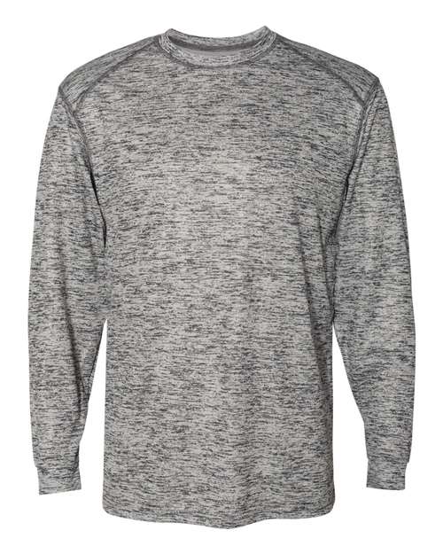 Badger Men's Tonal Blend Long Sleeve T-Shirt 4174