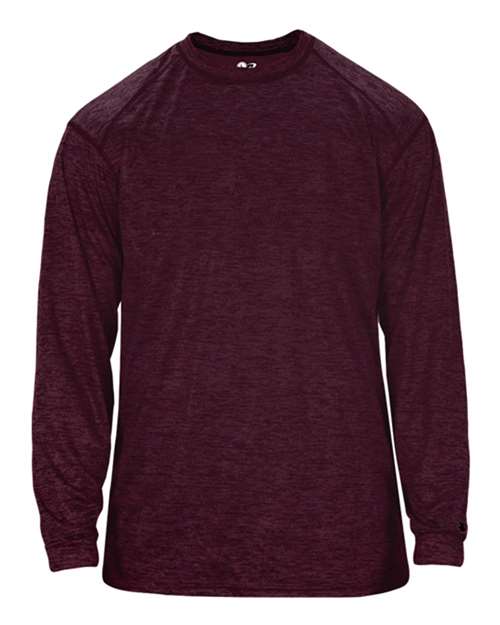 Badger Men's Tonal Blend Long Sleeve T-Shirt 4174