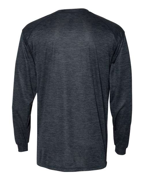 Badger Men's Tonal Blend Long Sleeve T-Shirt 4174