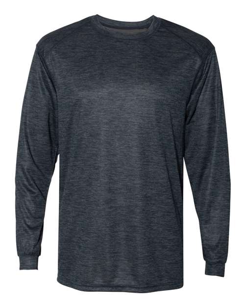 Badger Men's Tonal Blend Long Sleeve T-Shirt 4174
