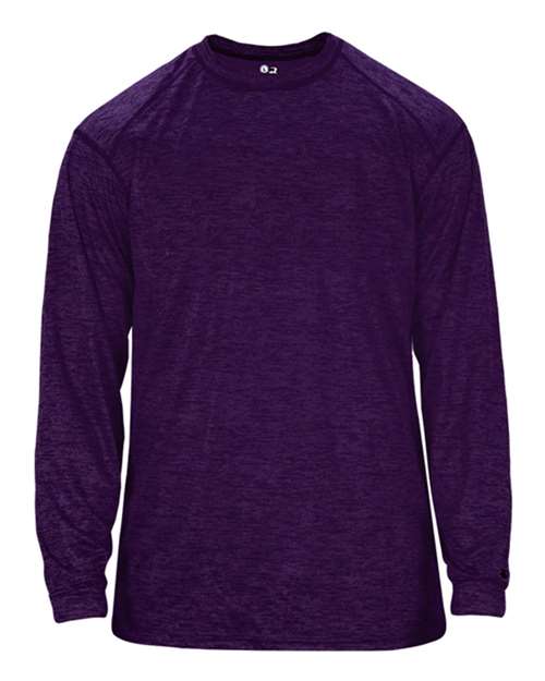 Badger Men's Tonal Blend Long Sleeve T-Shirt 4174