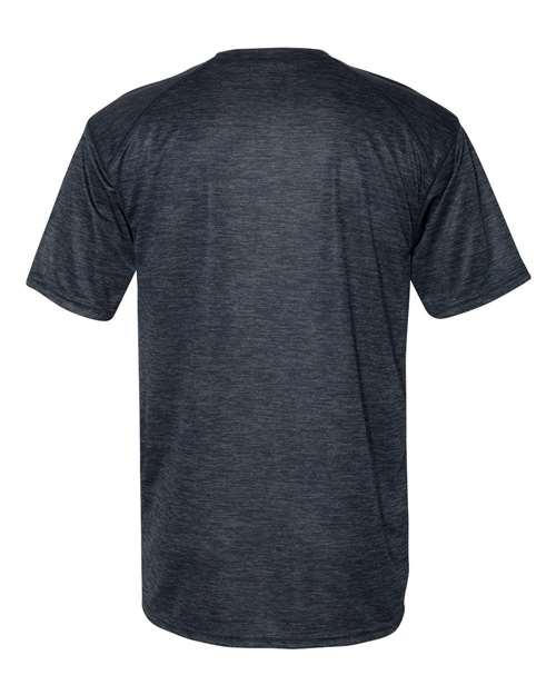 Badger Men's Tonal Blend T-Shirt 4171 - Navy Tonal Blend