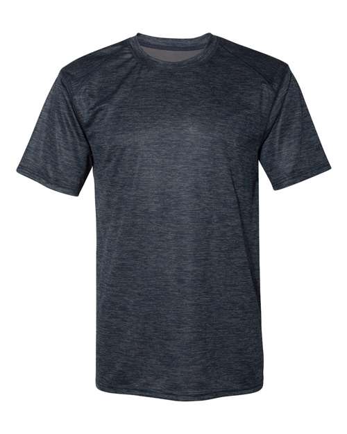Badger Men's Tonal Blend T-Shirt 4171 - Navy Tonal Blend