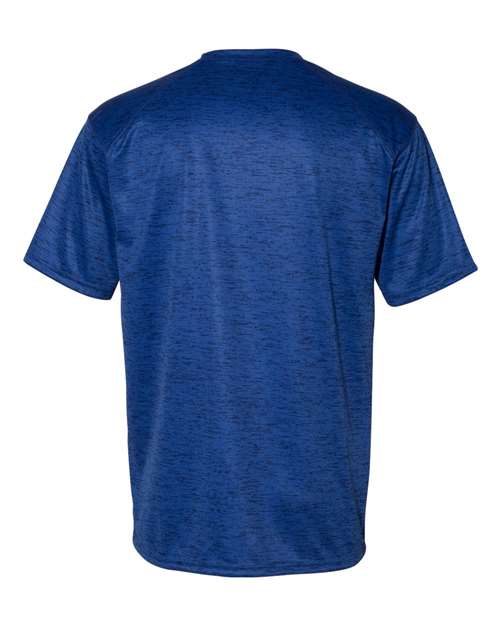 Badger Men's Tonal Blend T-Shirt 4171 - Royal Tonal Blend