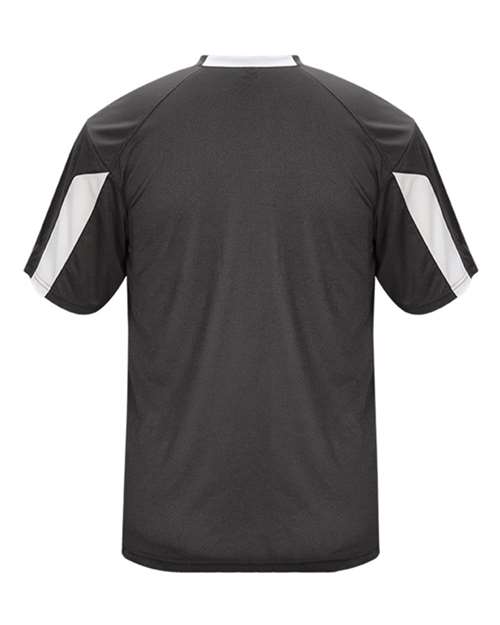 Badger Men's Striker T-Shirt 4176 - Graphite/ White