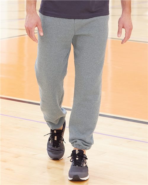 Russell Athletic Unisex Dri Power® Closed Bottom Sweatpants with Pockets 029HBM
