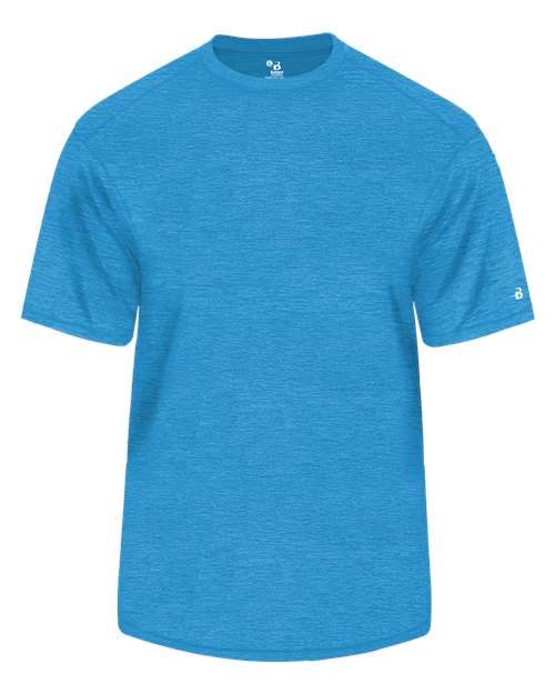 Badger Men's Tonal Blend T-Shirt 4171 - Columbia Blue Tonal Blend
