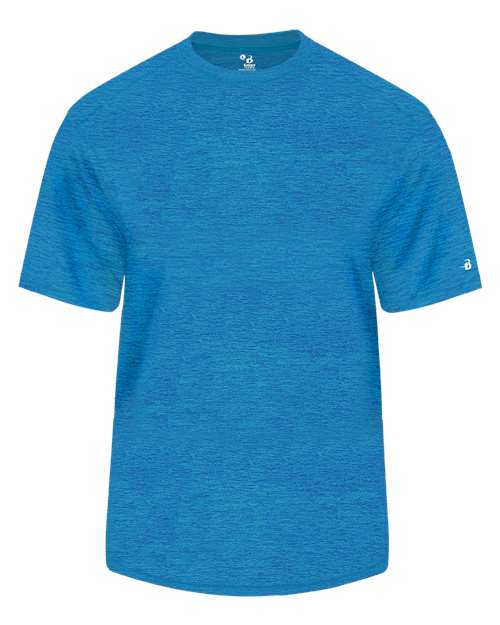 Badger Men's Tonal Blend T-Shirt 4171 - Electric Blue Tonal Blend