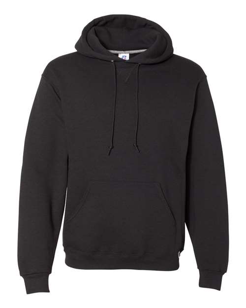 Russell Athletic Unisex Dri Power® Hooded Sweatshirt 695HBM - Black