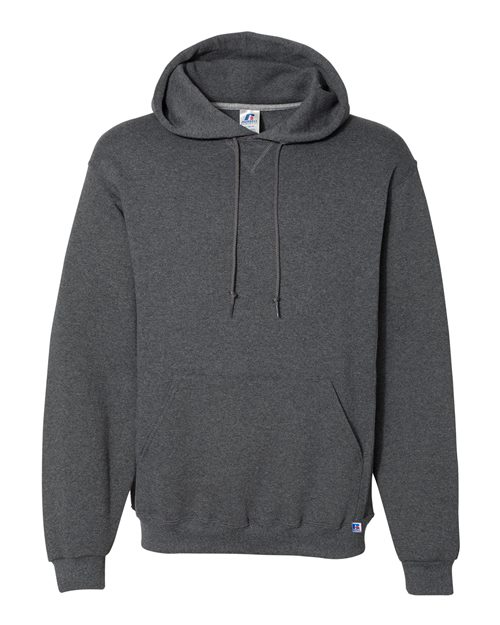 Russell Athletic Unisex Dri Power® Hooded Sweatshirt 695HBM - Black Heather