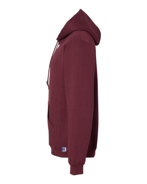 Russell Athletic Unisex Dri Power® Hooded Sweatshirt 695HBM - Maroon