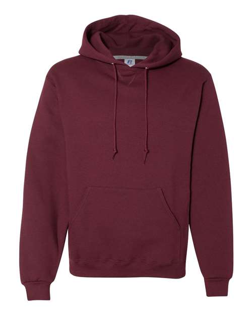 Russell Athletic Unisex Dri Power® Hooded Sweatshirt 695HBM - Maroon