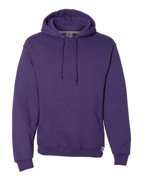 Russell Athletic Unisex Dri Power® Hooded Sweatshirt 695HBM - Purple