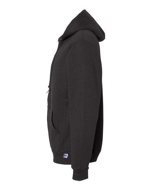 Russell Athletic Unisex Dri Power® Full-Zip Hooded Sweatshirt 697HBM