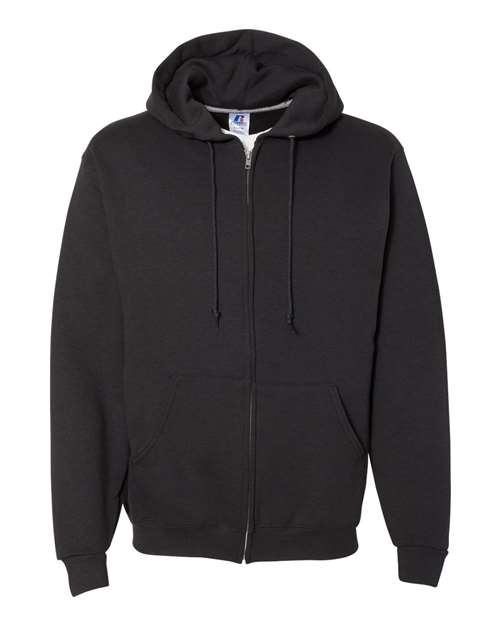 Russell Athletic Unisex Dri Power® Full-Zip Hooded Sweatshirt 697HBM