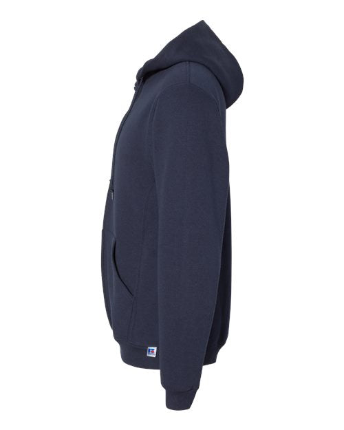 Russell Athletic Unisex Dri Power® Full-Zip Hooded Sweatshirt 697HBM