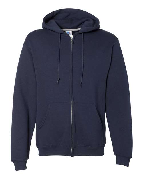 Russell Athletic Unisex Dri Power® Full-Zip Hooded Sweatshirt 697HBM