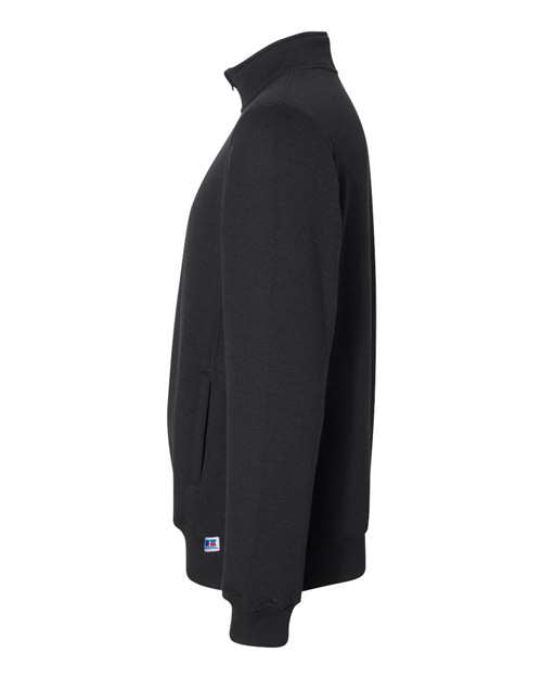 Russell Athletic Unisex Dri Power® Quarter-Zip Cadet Collar Sweatshirt 1Z4HBM