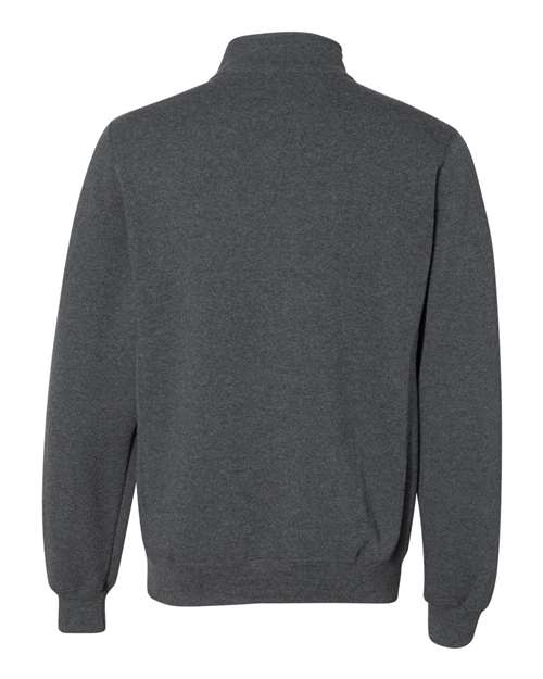 Russell Athletic Unisex Dri Power® Quarter-Zip Cadet Collar Sweatshirt 1Z4HBM