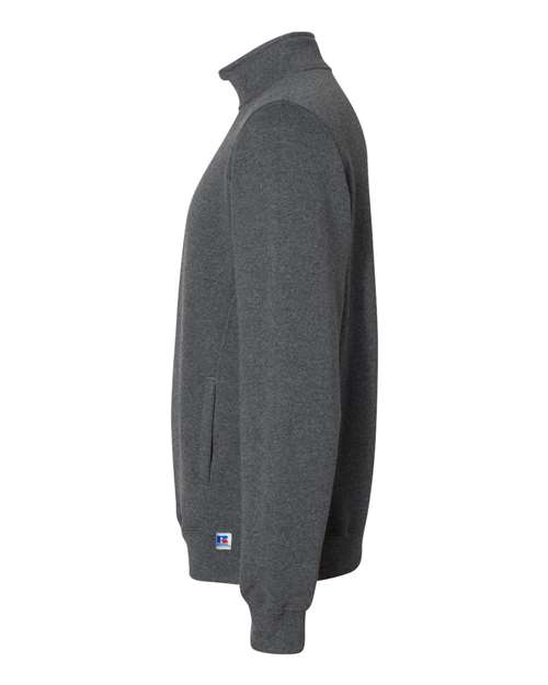 Russell Athletic Unisex Dri Power® Quarter-Zip Cadet Collar Sweatshirt 1Z4HBM