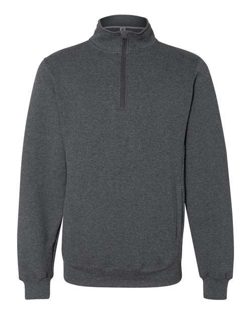 Russell Athletic Unisex Dri Power® Quarter-Zip Cadet Collar Sweatshirt 1Z4HBM