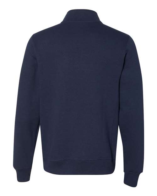 Russell Athletic Unisex Dri Power® Quarter-Zip Cadet Collar Sweatshirt 1Z4HBM