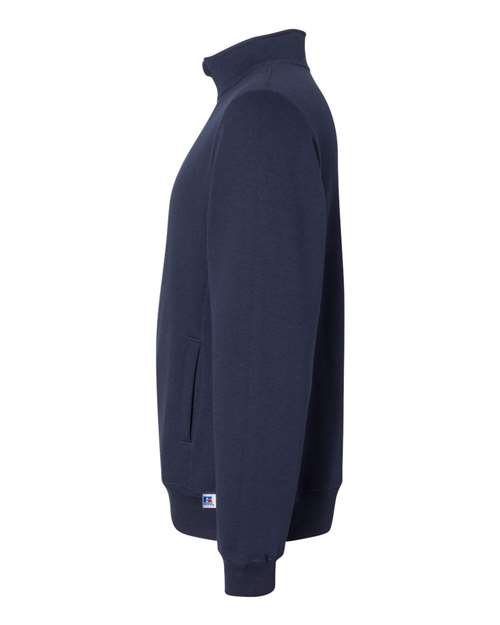 Russell Athletic Unisex Dri Power® Quarter-Zip Cadet Collar Sweatshirt 1Z4HBM
