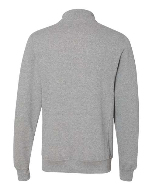 Russell Athletic Unisex Dri Power® Quarter-Zip Cadet Collar Sweatshirt 1Z4HBM