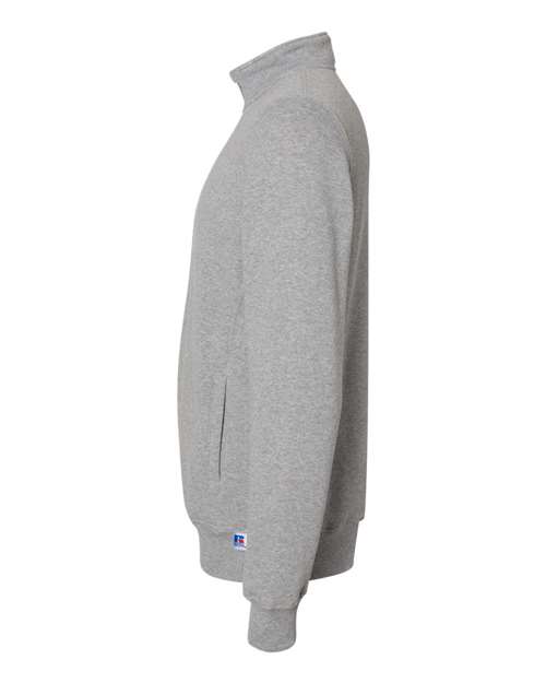 Russell Athletic Unisex Dri Power® Quarter-Zip Cadet Collar Sweatshirt 1Z4HBM