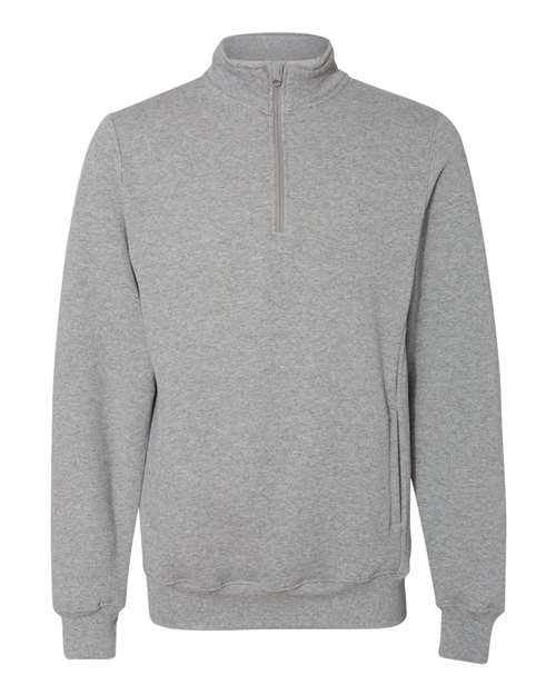 Russell Athletic Unisex Dri Power® Quarter-Zip Cadet Collar Sweatshirt 1Z4HBM