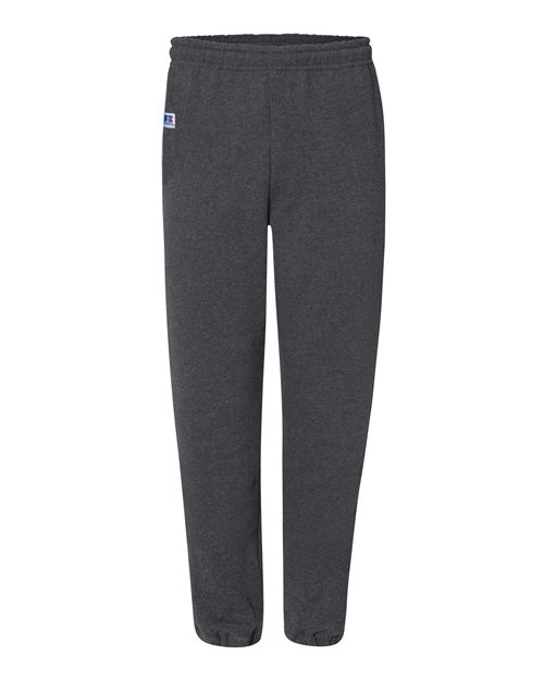 Russell Athletic Unisex Dri Power® Closed Bottom Sweatpants with Pockets 029HBM