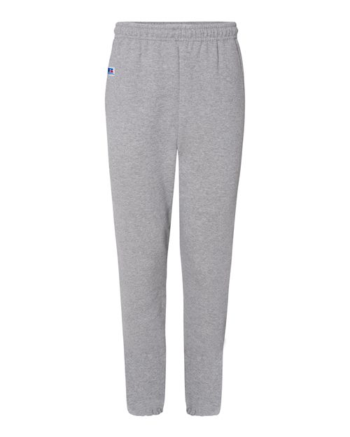 Russell Athletic Unisex Dri Power® Closed Bottom Sweatpants with Pockets 029HBM