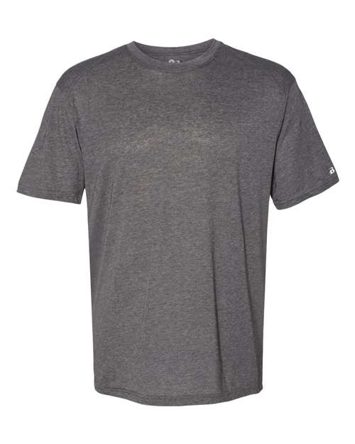 Badger Men's Triblend Performance T-Shirt 4940 - Black Heather