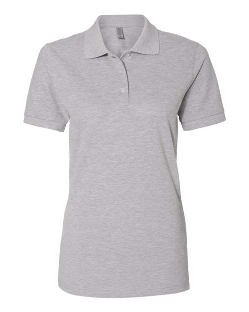 JERZEES Women's 100% Ring-Spun Cotton Piqué Polo 443W