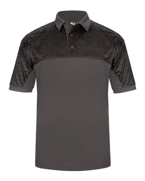 Badger Men's Tonal Blend Polo 3341