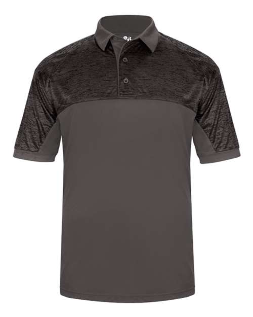 Badger Men's Tonal Blend Polo 3341