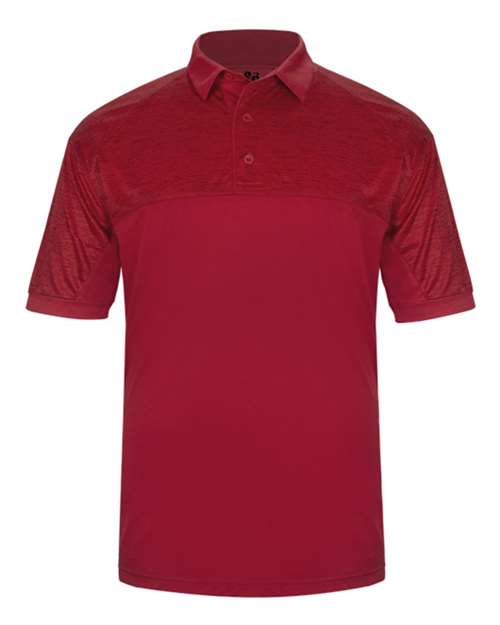 Badger Men's Tonal Blend Polo 3341