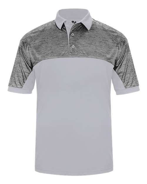 Badger Men's Tonal Blend Polo 3341