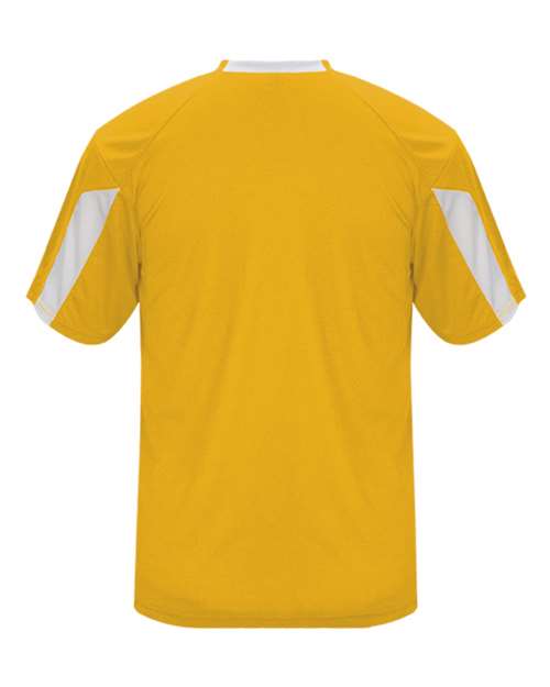 Badger Men's Striker T-Shirt 4176 - Gold/ White
